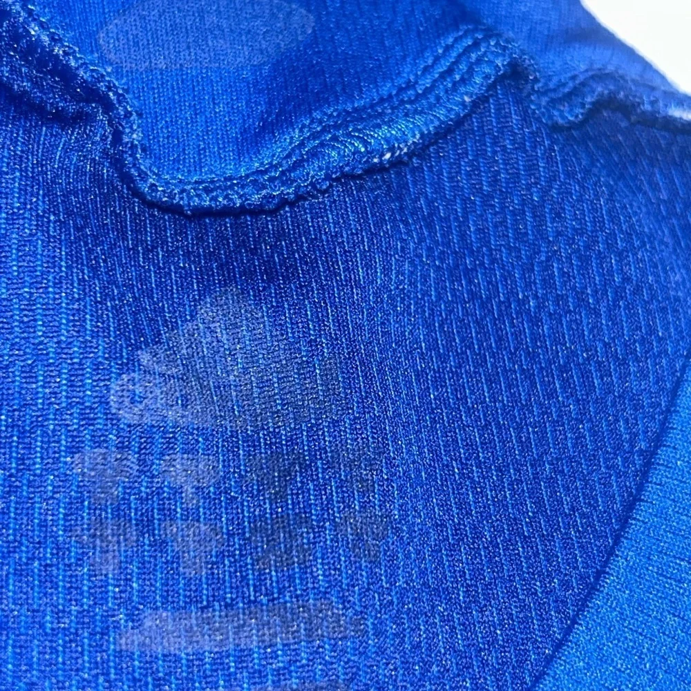 Adidas Blue and White Athletic Jerseys